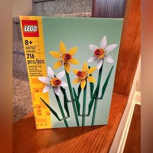 Lego Flower Set